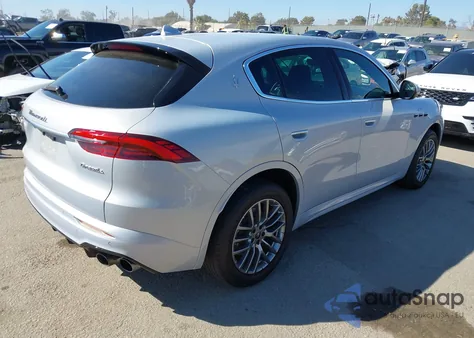 2023 Maserati Grecale Gt из США, поврежденный, VIN ZN682AVA1P7439650